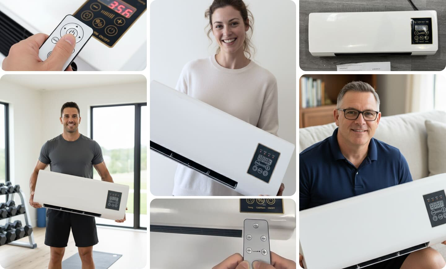 CoolCove customers across several lifestyle settings