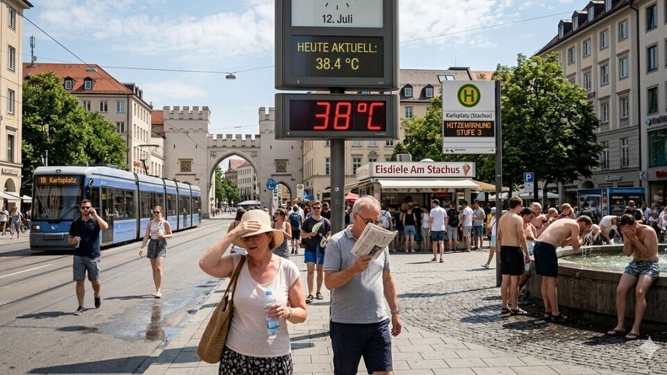 Hitzewelle Deutschland