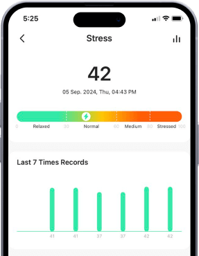 Master your stress - Smartphone