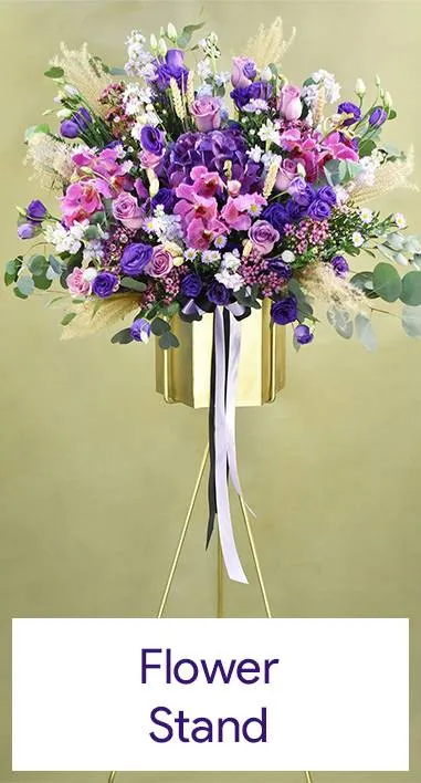 flower stands