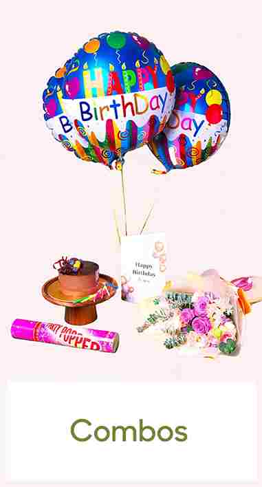 flowers n cakes combos