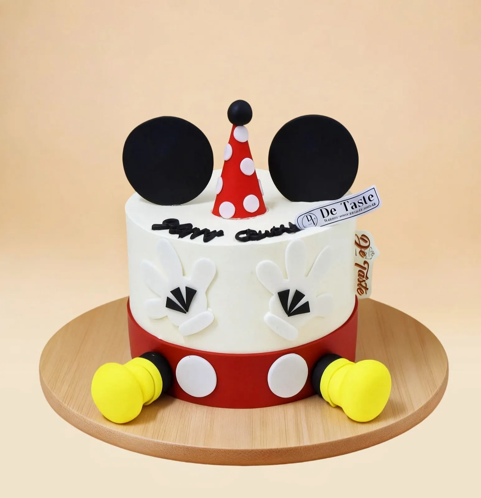  Party Mouse Cake