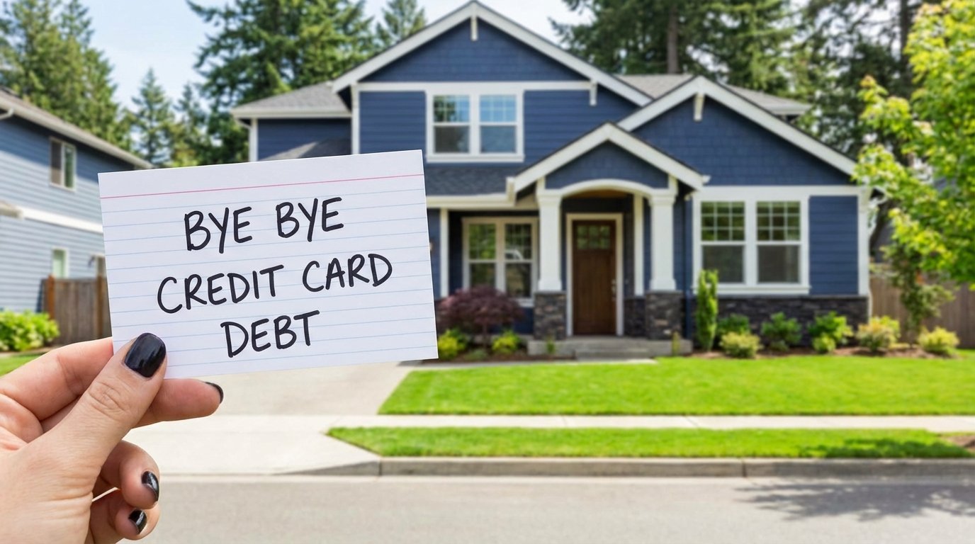 Debt relief illustration